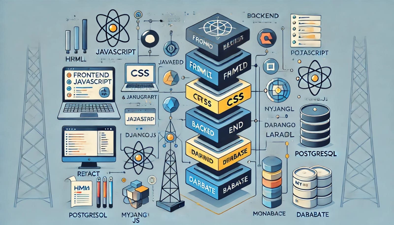 Software solutions illustration